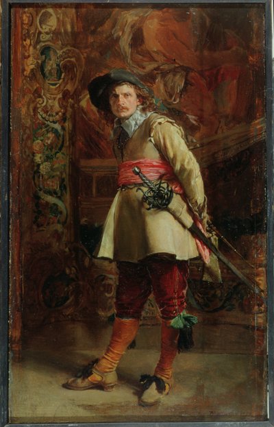 Mosquetero, 1870 de Jean Louis Ernest Meissonier