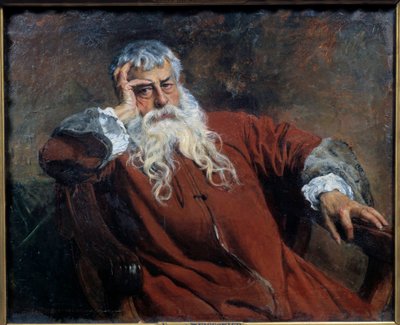 Autorretrato de Jean Louis Ernest Meissonier
