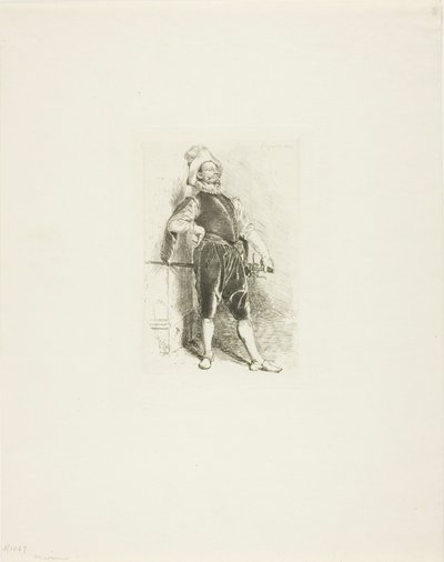 Signor Annibale de Jean Louis Ernest Meissonier