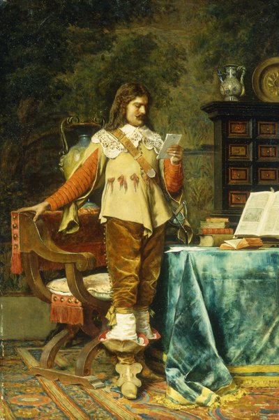 El caballero de Jean Louis Ernest Meissonier