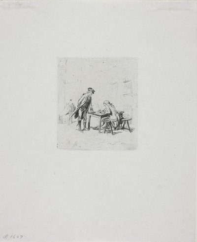 El Sargento Reportero de Jean Louis Ernest Meissonier
