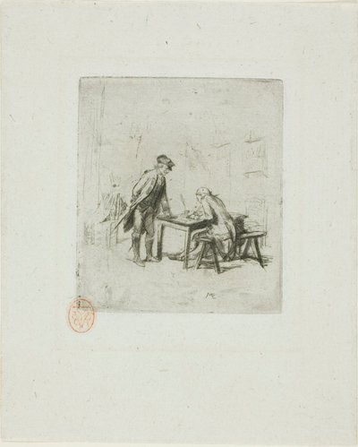 El Sargento Reportero de Jean Louis Ernest Meissonier