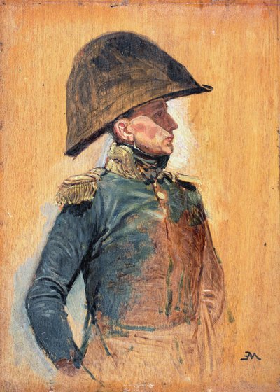 Un oficial general (óleo sobre tabla) de Jean Louis Ernest Meissonnier