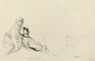 - Un farman - no, es un boche de Jean Louis Forain