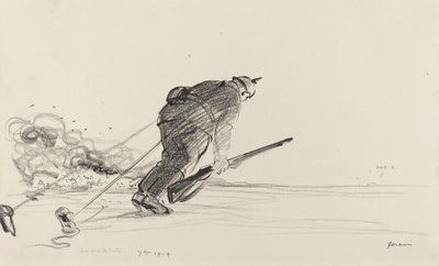 7me 1914, c. 1914-1919 de Jean Louis Forain