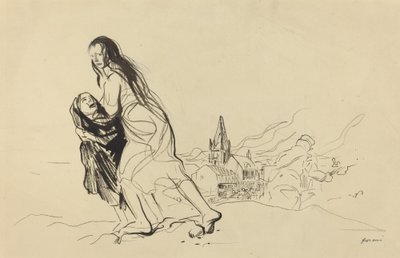 Después de Douai, probablemente 1918 de Jean Louis Forain
