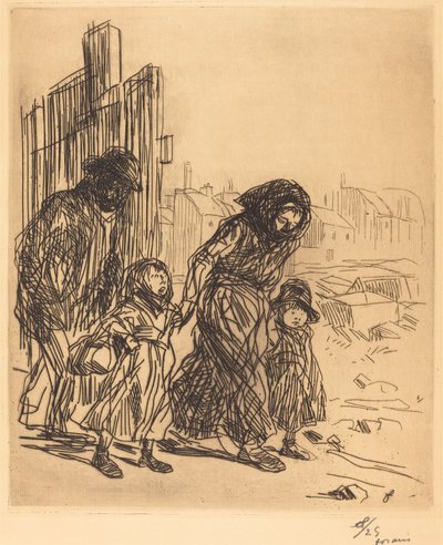 Después de la Incautación de Jean Louis Forain