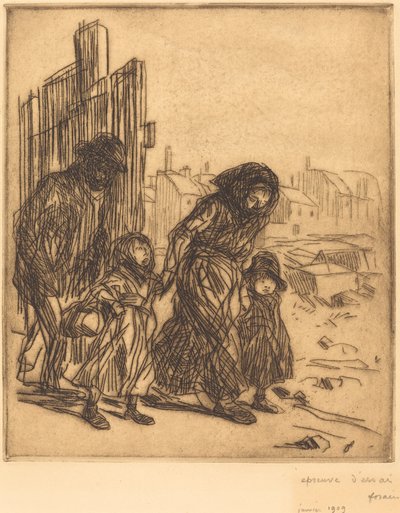 Después de la Incautación de Jean Louis Forain