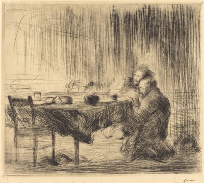 Después de la visión (segunda placa) de Jean Louis Forain