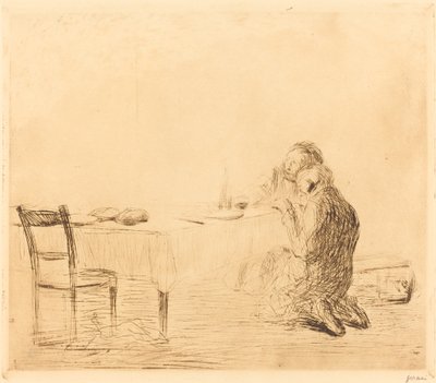 Después de la visión (segunda placa) de Jean Louis Forain