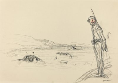 A lo largo del Marne de Jean Louis Forain
