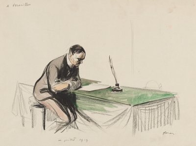 En Versalles, julio de 1919 de Jean Louis Forain