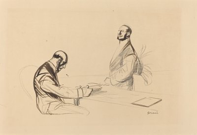En la conferencia de Jean Louis Forain