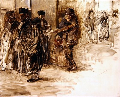 En la corte de Jean Louis Forain