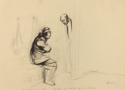 Au congrès de la Paix, c. 1919 de Jean Louis Forain