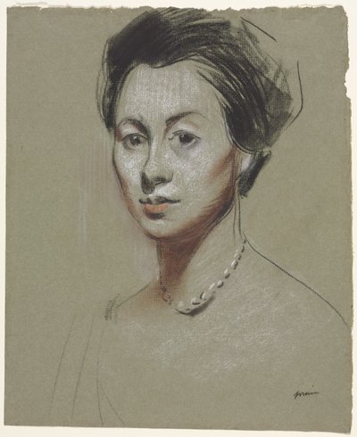 Ava Mendelsohn, cuarto trimestre de 1800 o primer tercio de 1900 de Jean Louis Forain