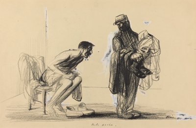 Bolo pacha, c. 1914-1919 de Jean Louis Forain