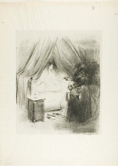 Desayuno (placa vertical) de Jean Louis Forain