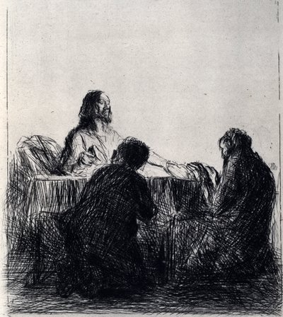 La ruptura del pan, 1925 de Jean Louis Forain