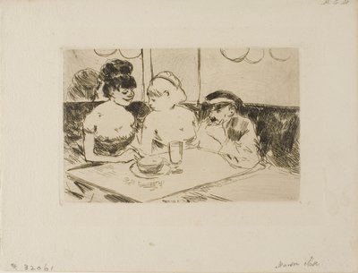Burdel de Jean Louis Forain