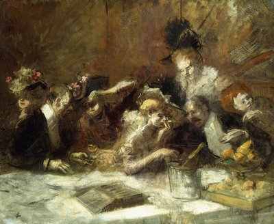 Café Maxim, París de Jean Louis Forain