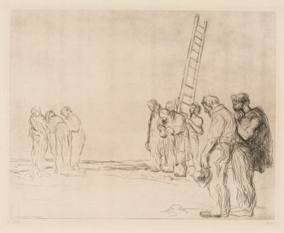 Calvario de Jean Louis Forain