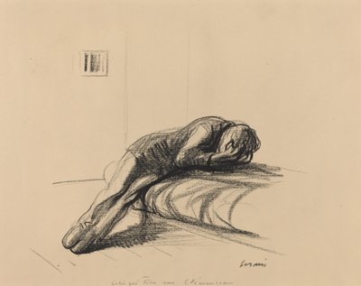 El que disparó a Clemenceau de Jean Louis Forain