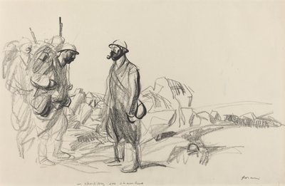 Elijan sus habitaciones, c. 1914-1919 de Jean Louis Forain