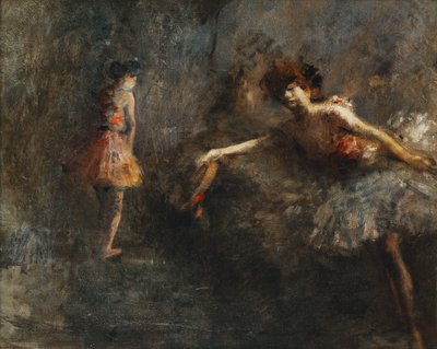 Artistas de circo; Les Artistes de Cirque de Jean Louis Forain