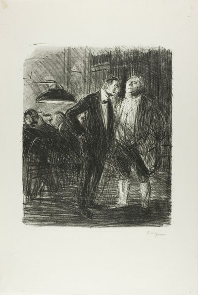 Despejado de Jean Louis Forain