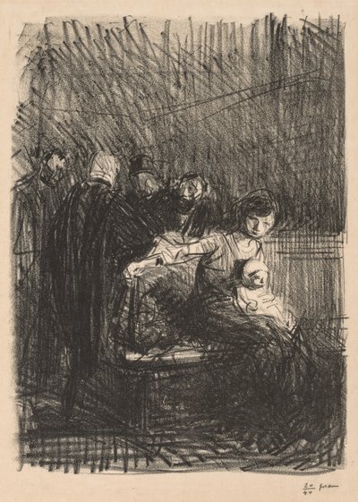 Receso del tribunal de Jean Louis Forain
