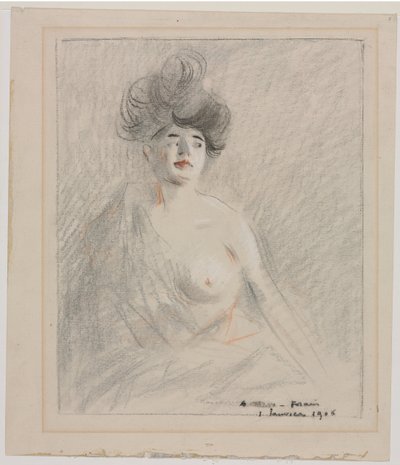 Cortesana de Jean Louis Forain