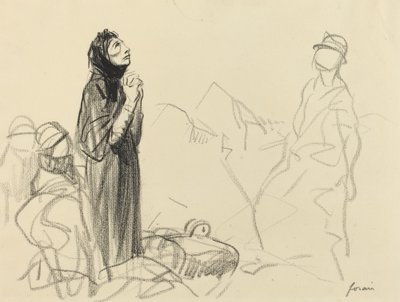 Durante el armisticio, c. 1914-1919 de Jean Louis Forain