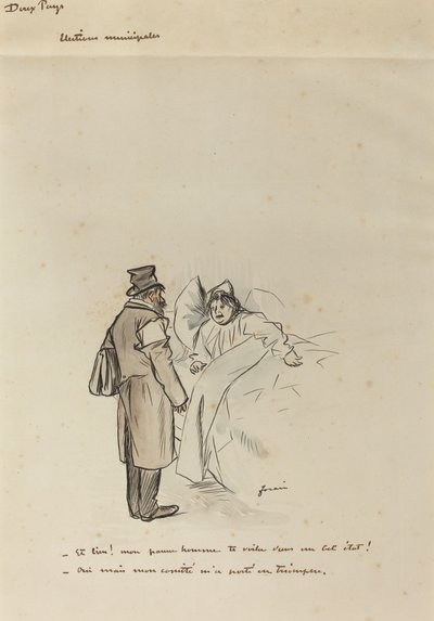 Elecciones municipales de Jean Louis Forain