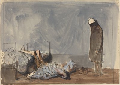 Elles étaient à lacets, c. 1914-1919 de Jean Louis Forain