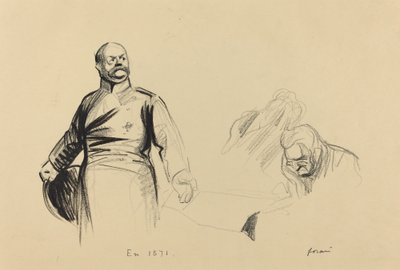 En 1871, c. 1914 de Jean Louis Forain