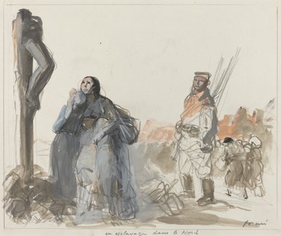 En esclavitud en el norte, c. 1914-1919 de Jean Louis Forain
