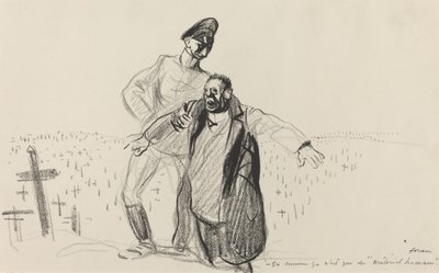 En resumen, no es más que material humano, c. 1914-1919 de Jean Louis Forain
