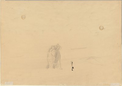 Figuras en un paisaje (reverso) de Jean Louis Forain