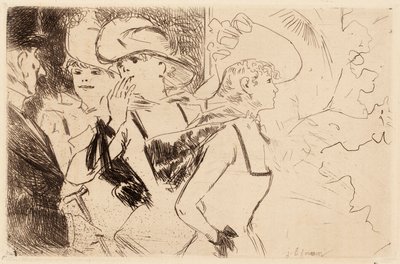 Folies Bergeresta de Jean Louis Forain