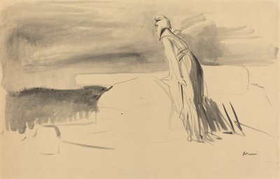 Francia observando, c. 1914-1919 de Jean Louis Forain