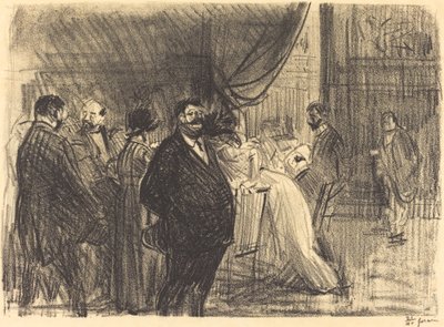 Sala de juegos de Jean Louis Forain