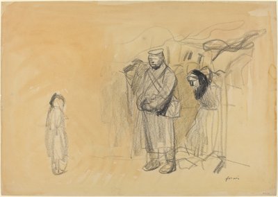 Soldados alemanes y niño francés de Jean Louis Forain
