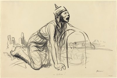 ¡Gracia!, c. 1914-1919 de Jean Louis Forain