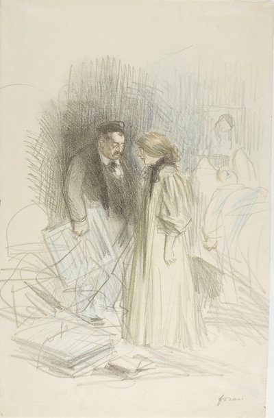 No Me Atrevo A Quitarlos... Le Haría Demasiado Daño de Jean Louis Forain