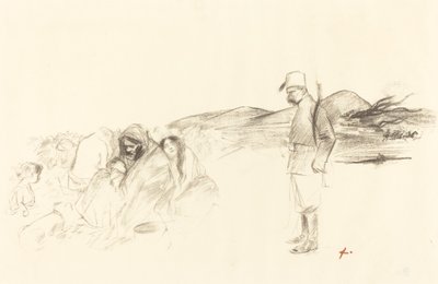 En Grecia de Jean Louis Forain