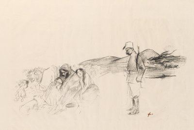 En Grecia de Jean Louis Forain