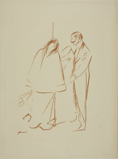 En el guardarropa de Jean Louis Forain