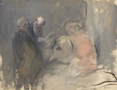 En el hospital (recto) de Jean Louis Forain