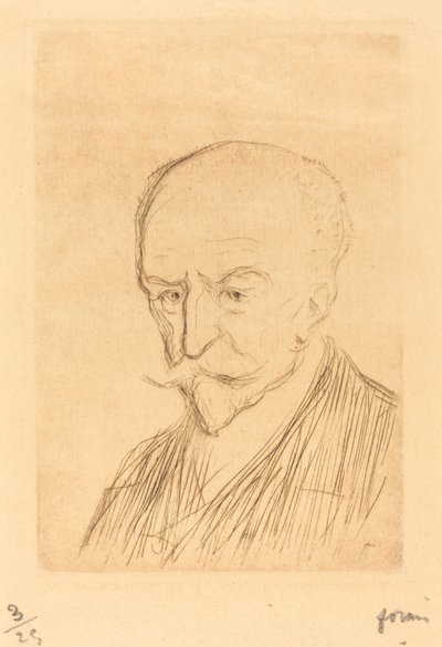 J.-K. Huysmans de Jean Louis Forain
